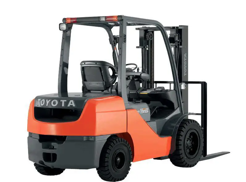 Diesel forklift, 2.5t