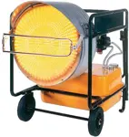 Infrared Diesel Heater, 40kW, 230V