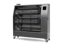Oven type infrared diesel heaters