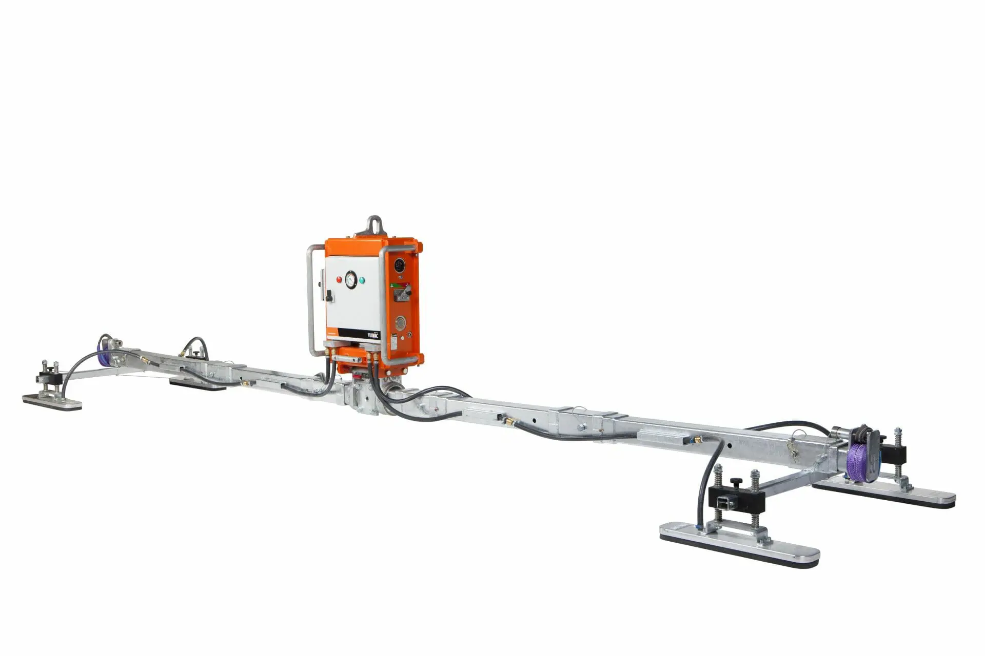 Vakuuma jumta paneļu celšanas iekārta, <14 m, akumulators, 800 kg