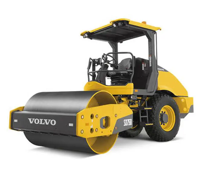 Single Drum Roller, 7t