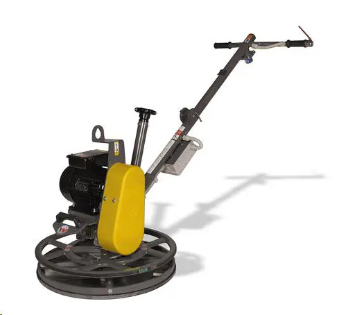 Concrete troweling machine, 230V, d=600mm
