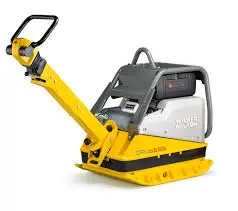 Plate compactor, 497kg, diesel, reverse, compaction control