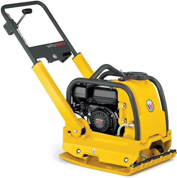 Plate compactor, 105 kg, gasoline, reverse