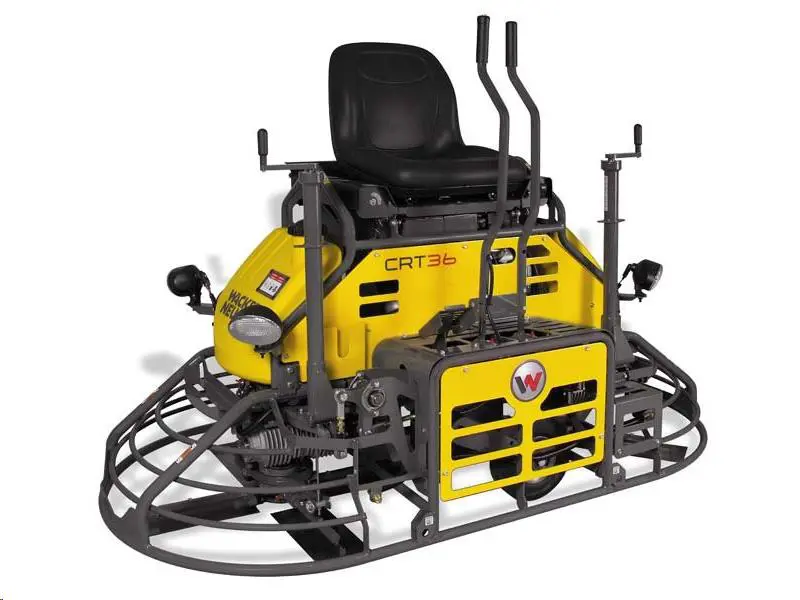 Double troweling machine, petrol, d=2x900mm