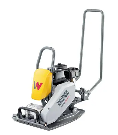 Vibratory plate compactor, 61kg, forwardable, 13KN