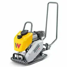 Vibratory plate compactor, 61kg, forwardable, 13KN