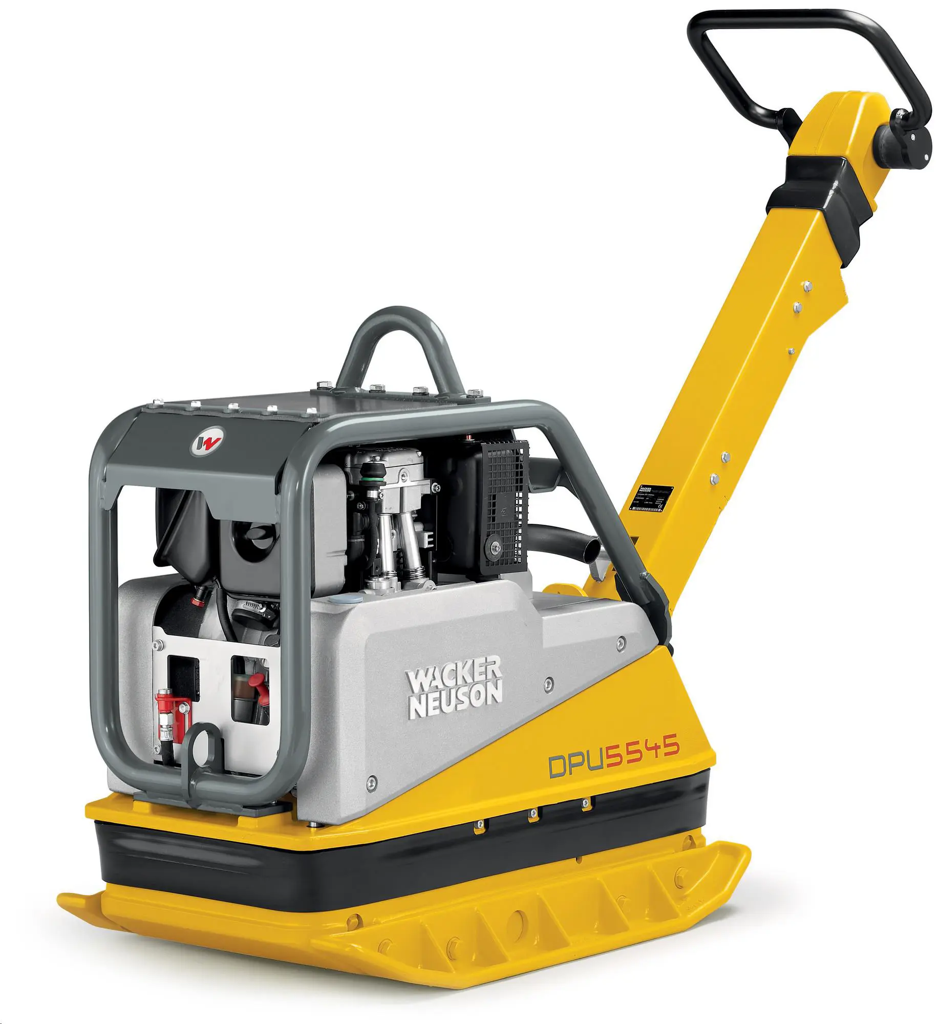 Plate compactor, 426kg, 55kN, diesel, reverse