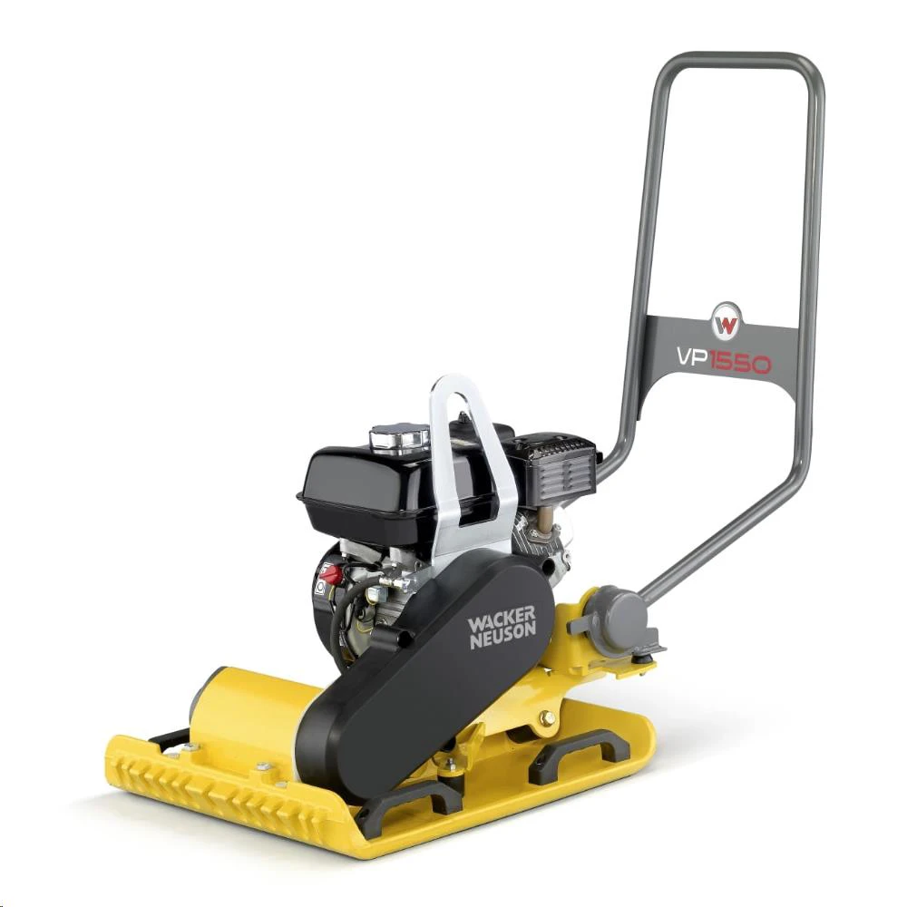 Plate compactor, 93kg, petrol