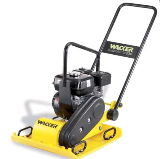 Plate compactor, 90 kg, petrol