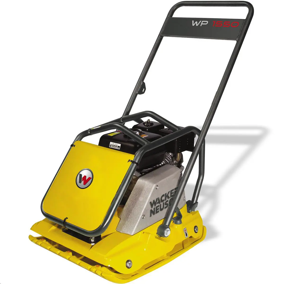Plate compactor, 92 kg, petrol
