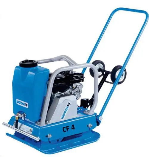 Plate compactor, 107kg, petrol
