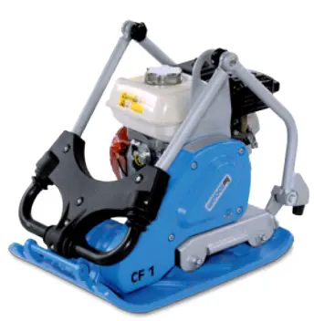Plate compactor, 72 kg, petrol