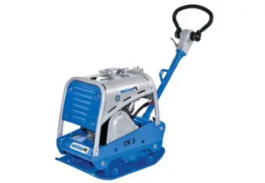 Plate compactor, 203kg, petrol, reverse