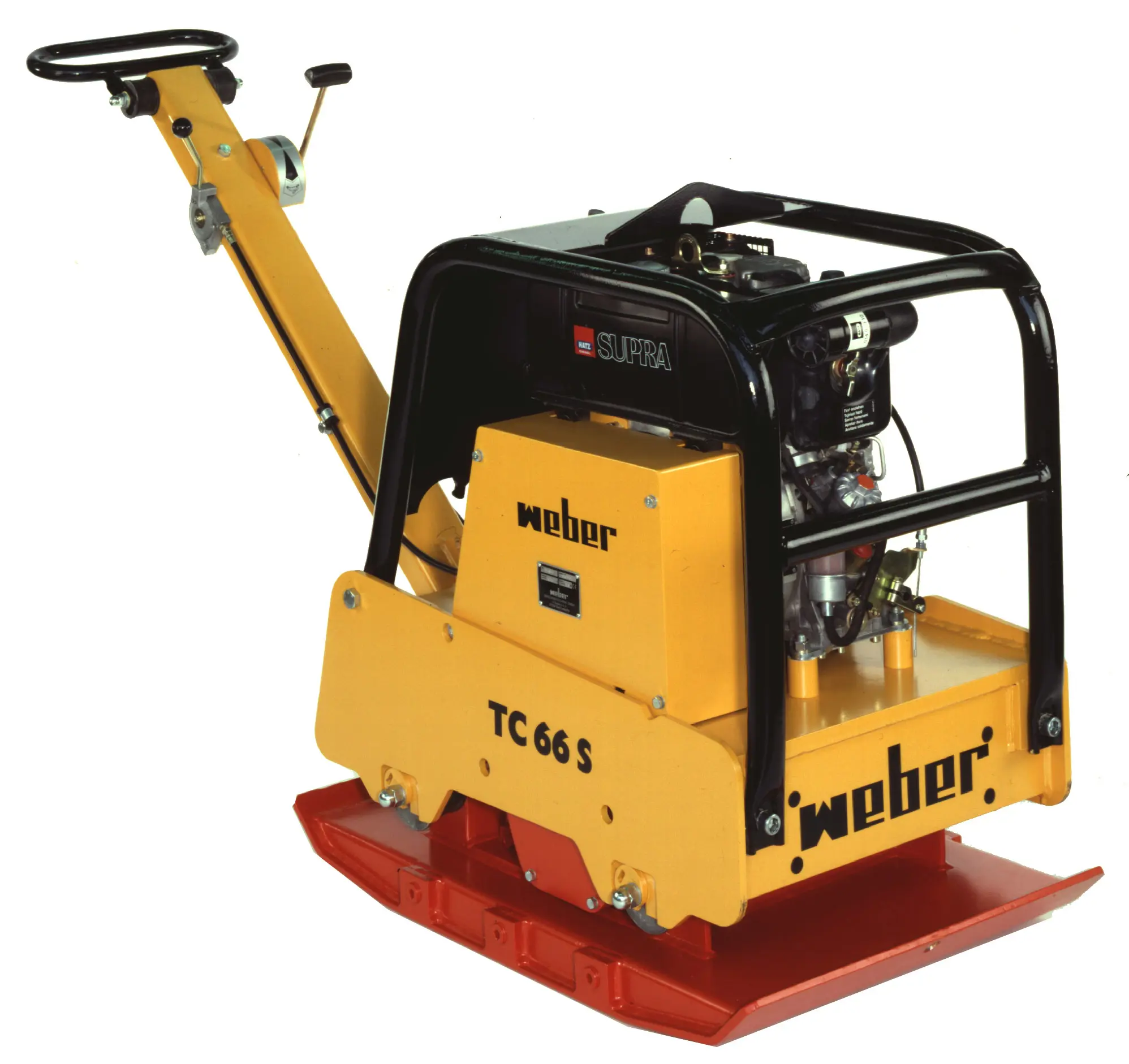 Plate compactor, 430kg, diesel, reverse