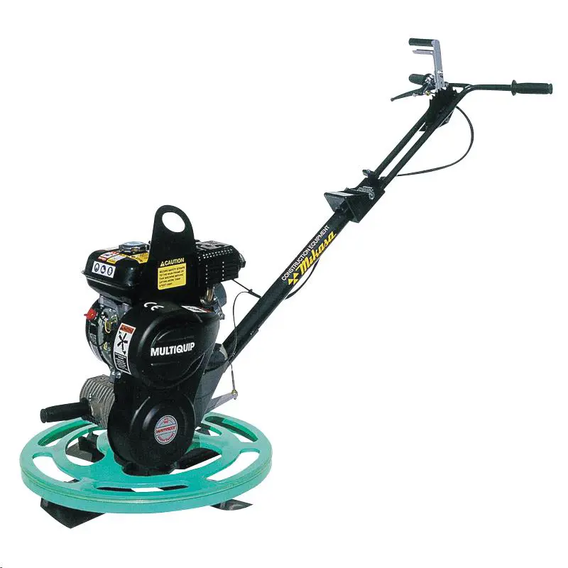 Concrete troweling machine,  petrol,  d=600mm