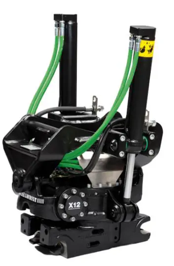 Tilt system for Yanmar B110W (Quick Couples S50)