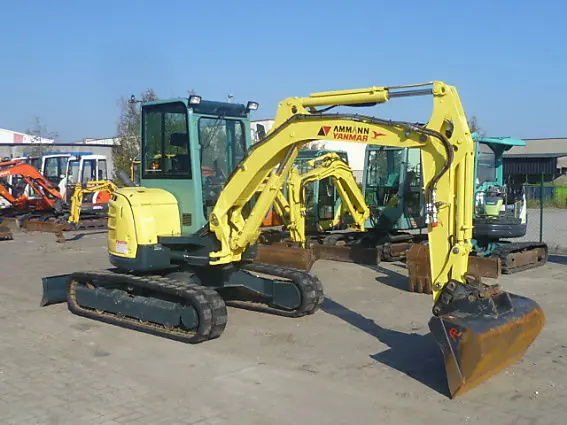 Mini-excavators, <5t