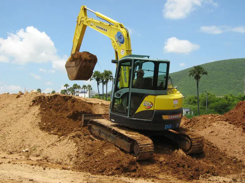 Crawler excavators, <10t