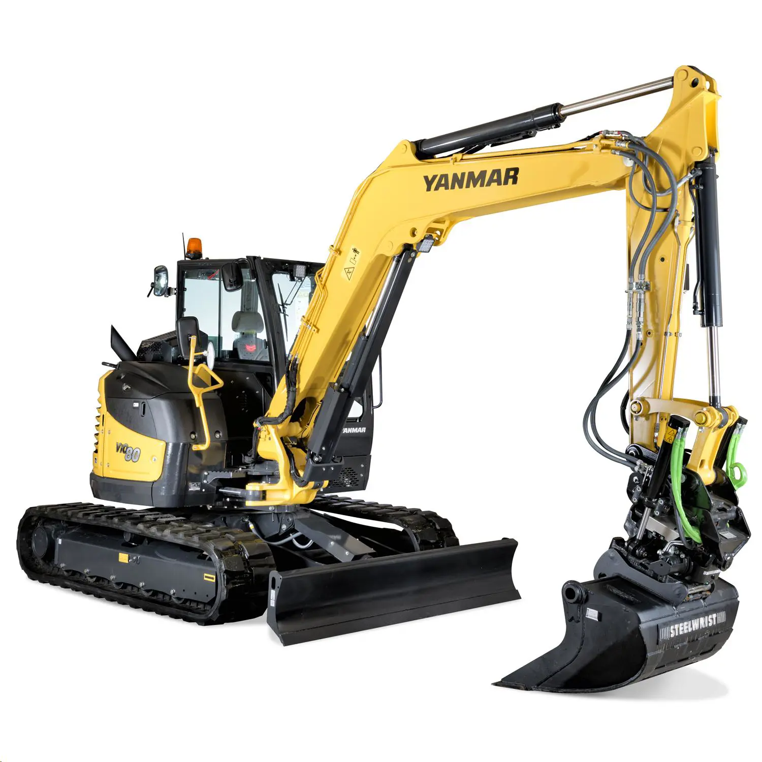 Mini-excavators, <8t (Quick Couples S50)