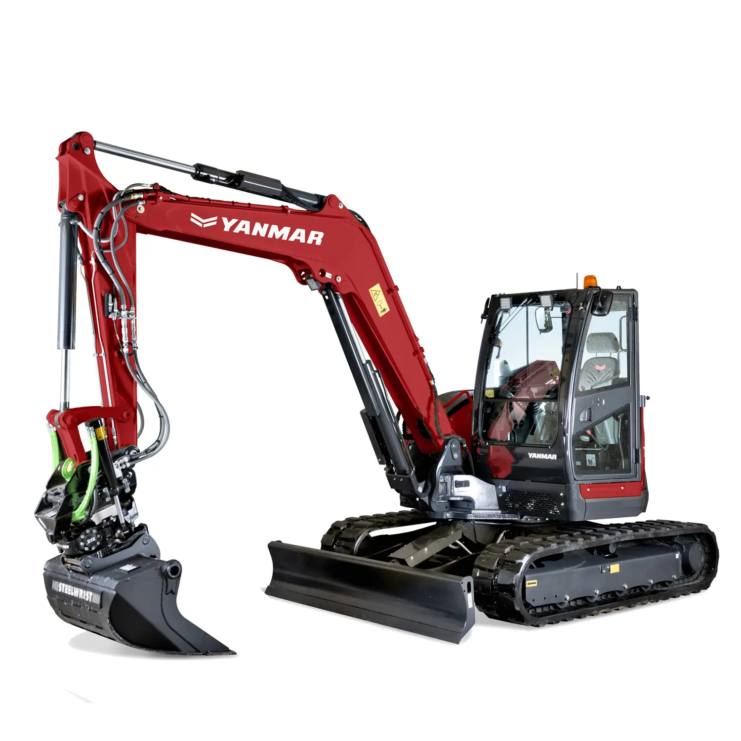 Mini-excavators, <8t (Quick Couples S45)