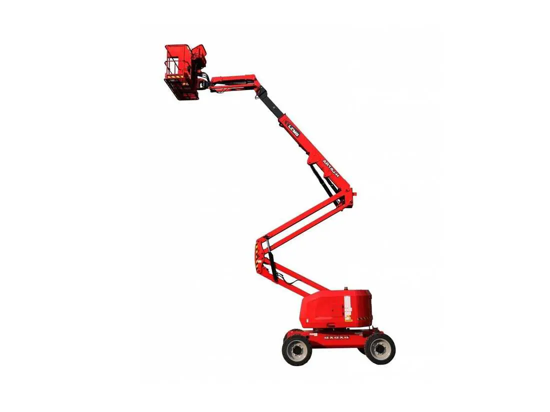 Rough-terrain articulating booms (diesel)