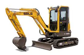 Mini-excavators, 3950kg with powertilt S40