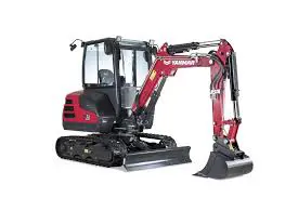 Mini-excavators, 2,7t powertilt S40