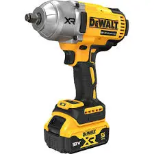 Cordless Impact Wrench (Two batteries 5Ah and charger ), 18V,  1650 Nm, 1/2"