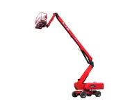 Rough-terrain articulating boom (diesel, 4 WD), 26.6m