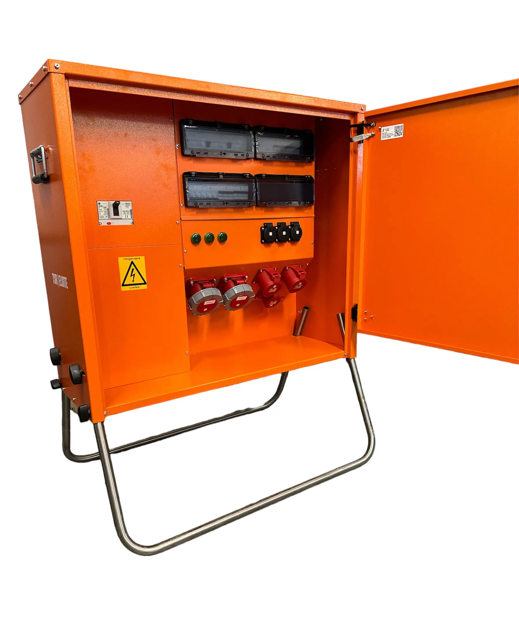 Transfer box 125A