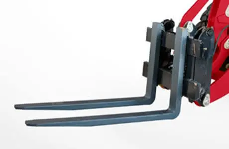 Paletes dakšas riteņu iekrāvējam, 1200mm, Yanmar V80.