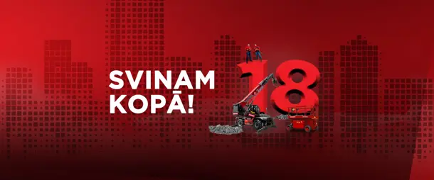 Storent svin savu 18 jubileju ar īpašu piedāvājumu