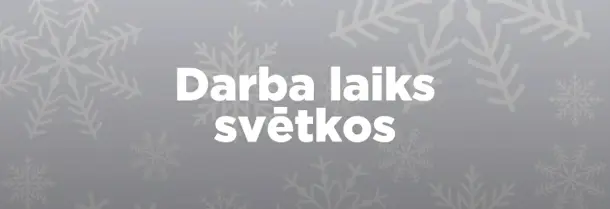 Darba laiks svētkos