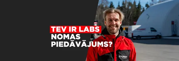 Tev ir labs nomas piedāvājums?