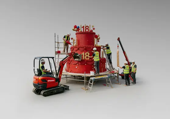 17. aprīlī brauc ciemos uz svētku torti!