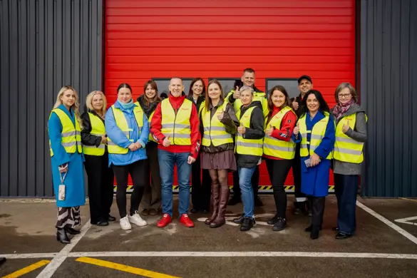Storent dalās ar labās prakses piemēriem par darba drošību