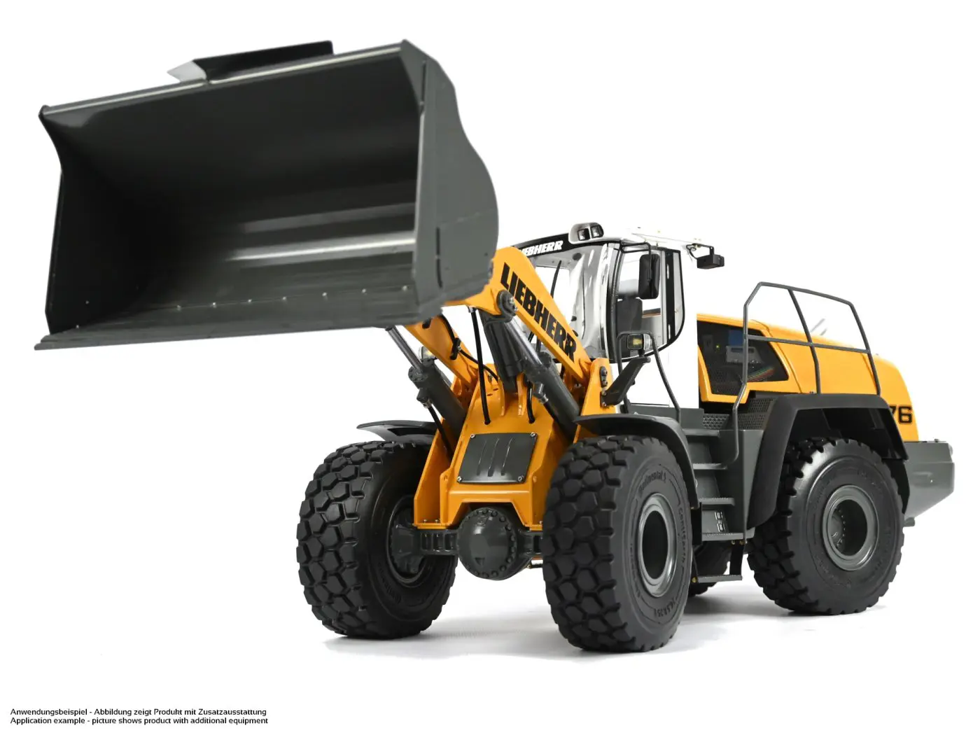 Wheel loader, <5,0m3