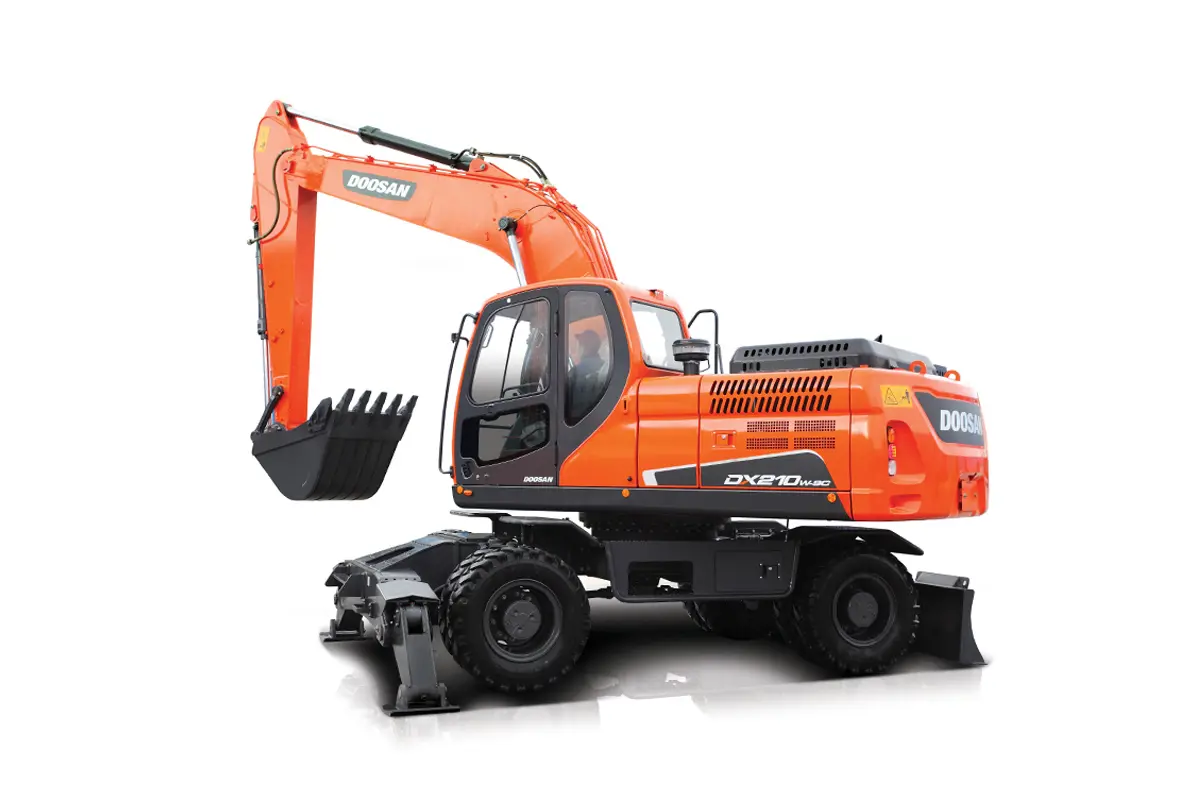 Wheel Excavator, <22t