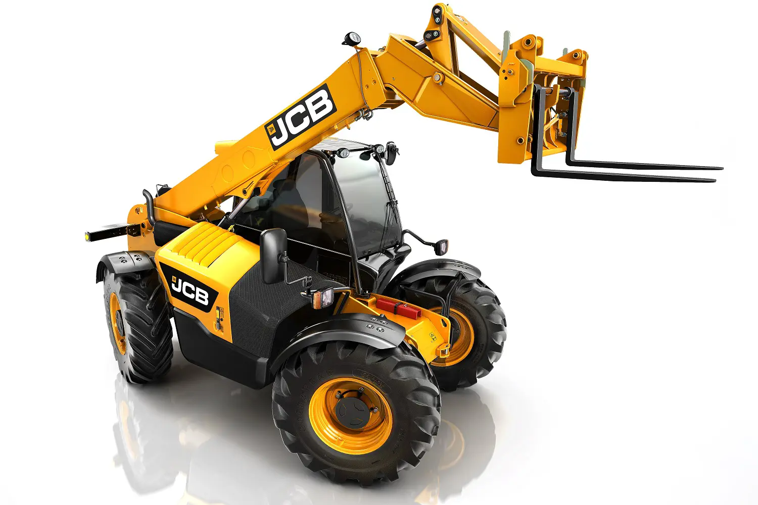 Telescopic handler, <7m, <4,5t