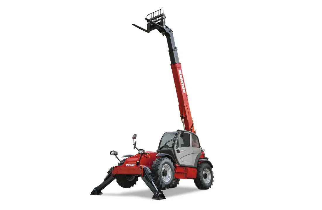 Telescopic handler, <14m, <3,5t