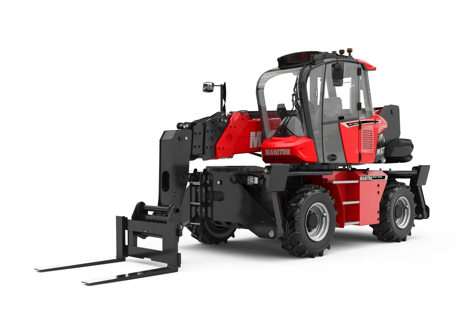 Rotary telescopic handler, <18m, <4,5 t