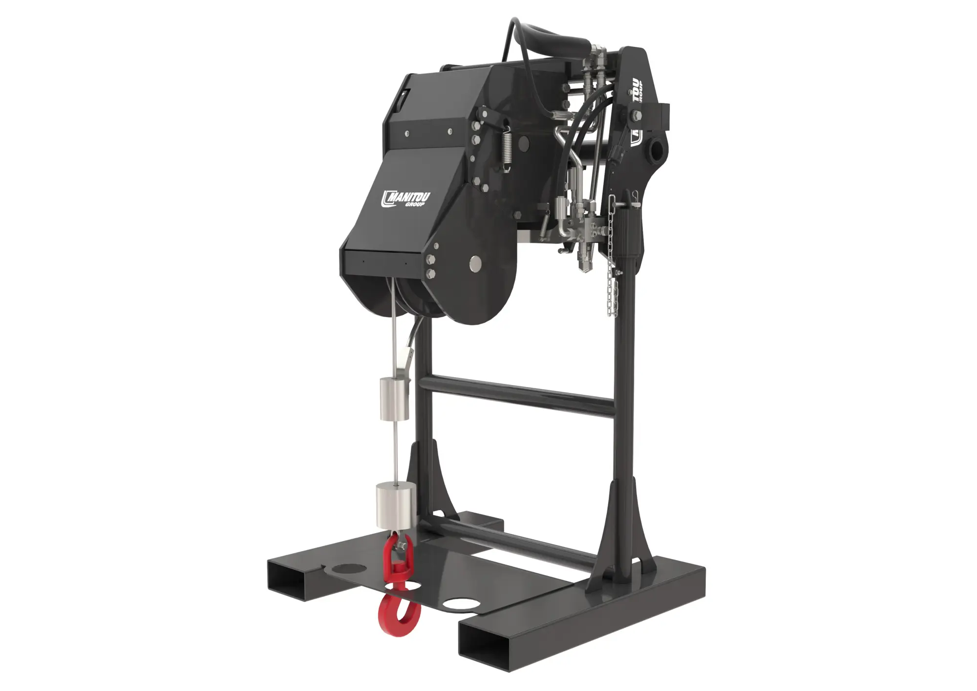 Hydraulic winch,<3t  for Telescopic handler