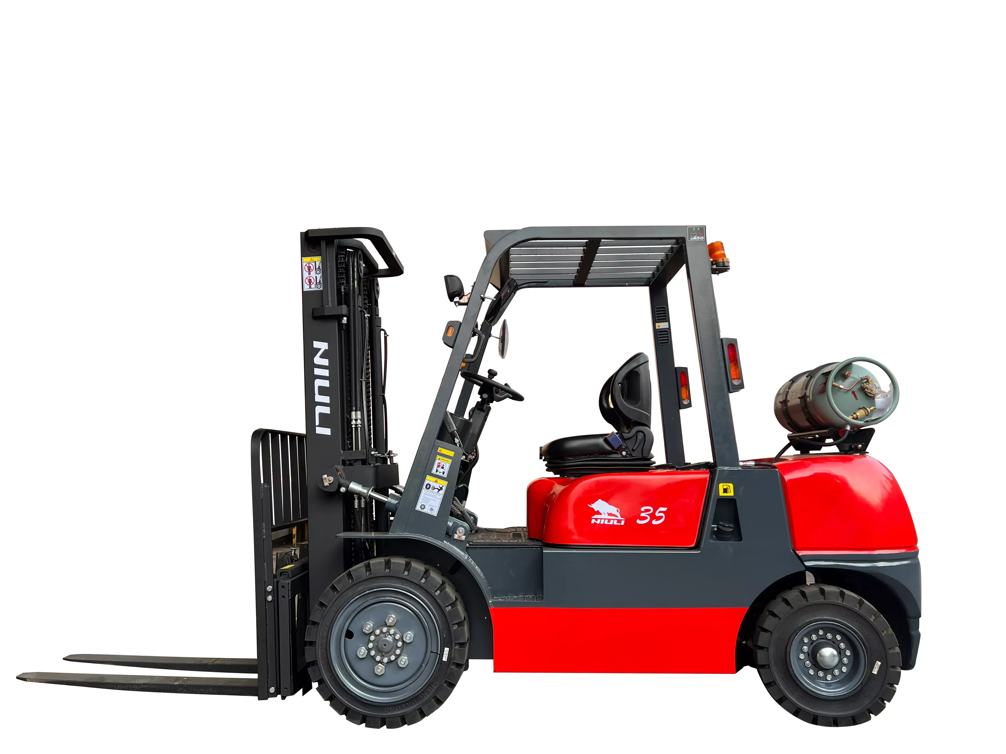 Motviktstruck (gasol), <4 t