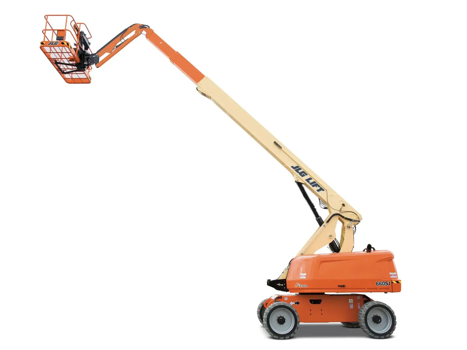 Bomlift teleskop (diesel, 4WD), 20 m