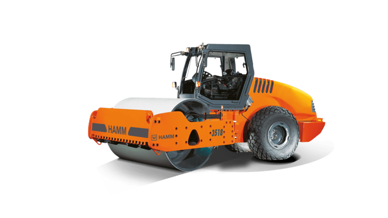 Single Drum Roller, <18t