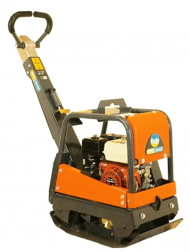 Plate compactor, 180 kg, petrol, reverse