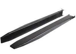 Forks extension for telehandlers