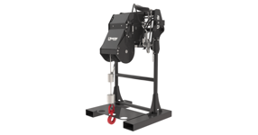 Hydraulic winch,<6t for Telescopic handler