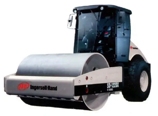 Single Drum Roller, <13t